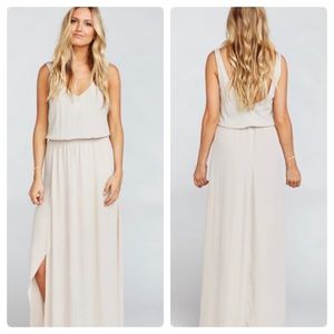 Show Me Your Mumu Kendall Maxi Bridesmaid Dress